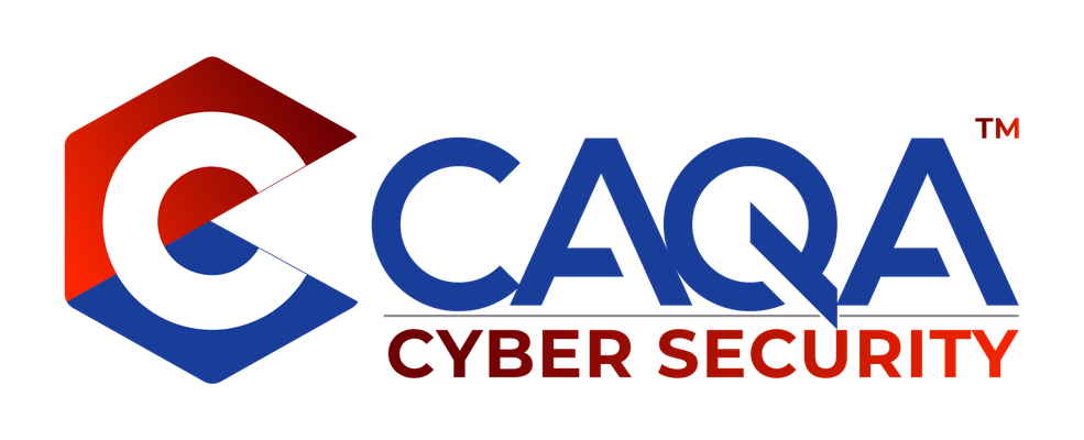 CAQA Cyber Security logo